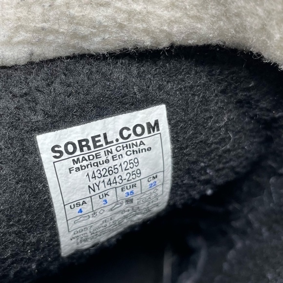 Sorel Youth Yoot PAC TP Winter Boots Size 4/35 - Picture 8 of 10